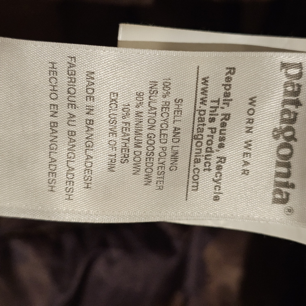 Patagonia Mens Down Sweater - Picture 5 of 8